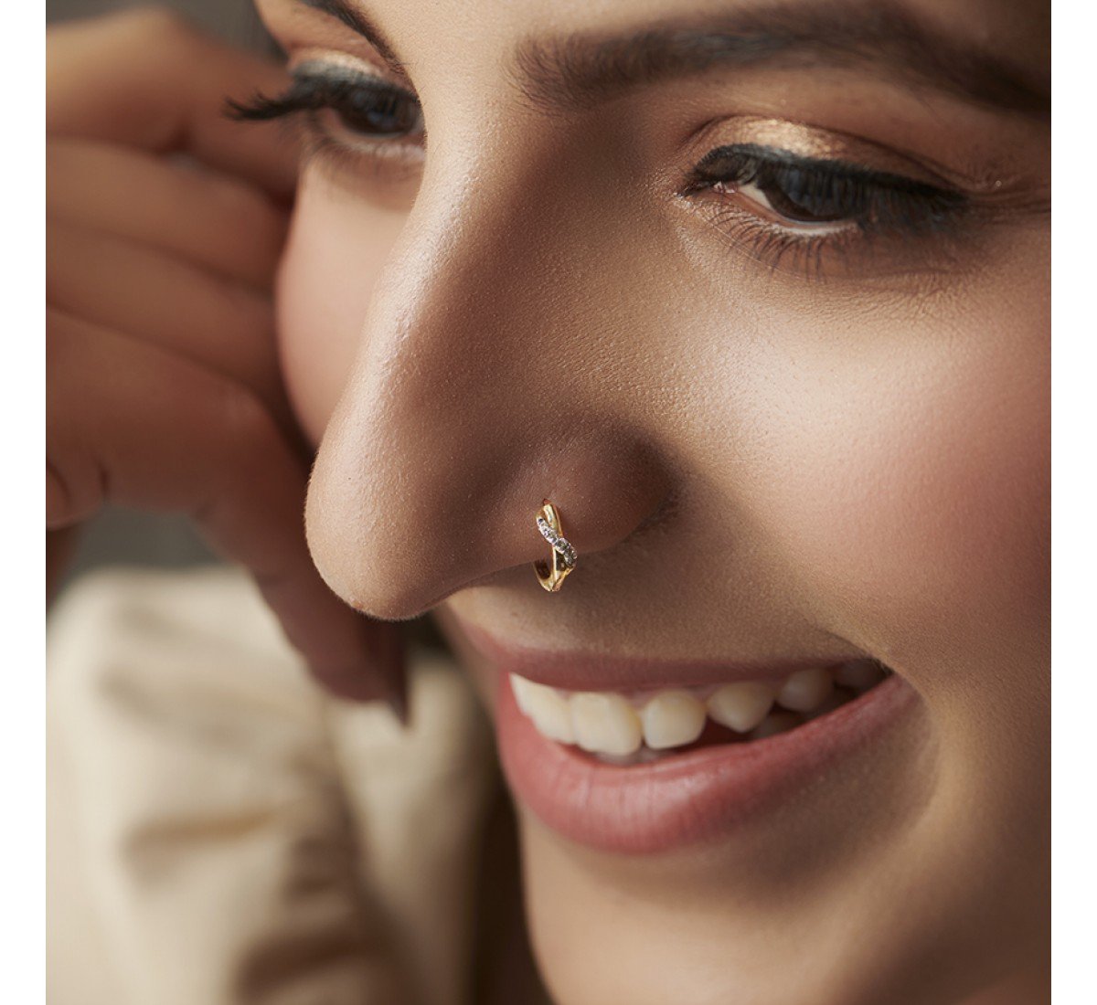 Evermore Radiant Diamond Nose Ring