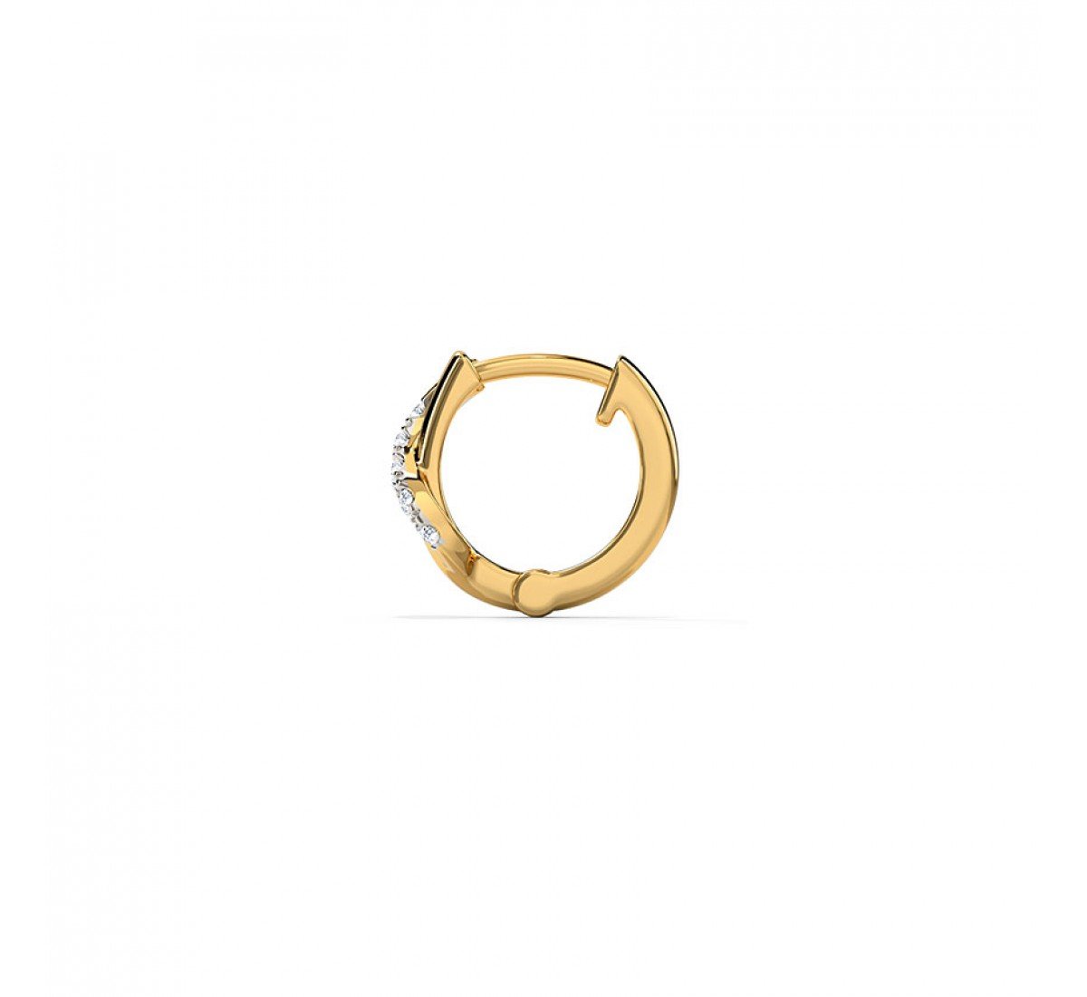 Evermore Radiant Diamond Nose Ring