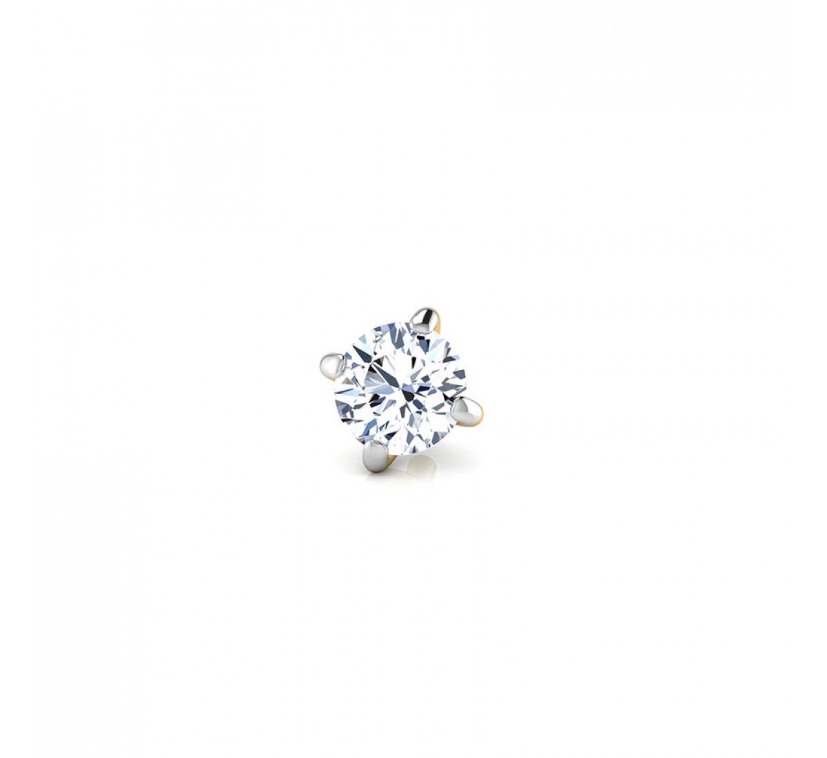 Panache Solitaire Nose Pin