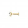 Panache Solitaire Nose Pin