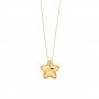 Nexus Personalised Gold Pendant