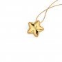 Nexus Personalised Gold Pendant