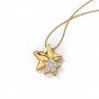 Liberty Star Diamond Pendant