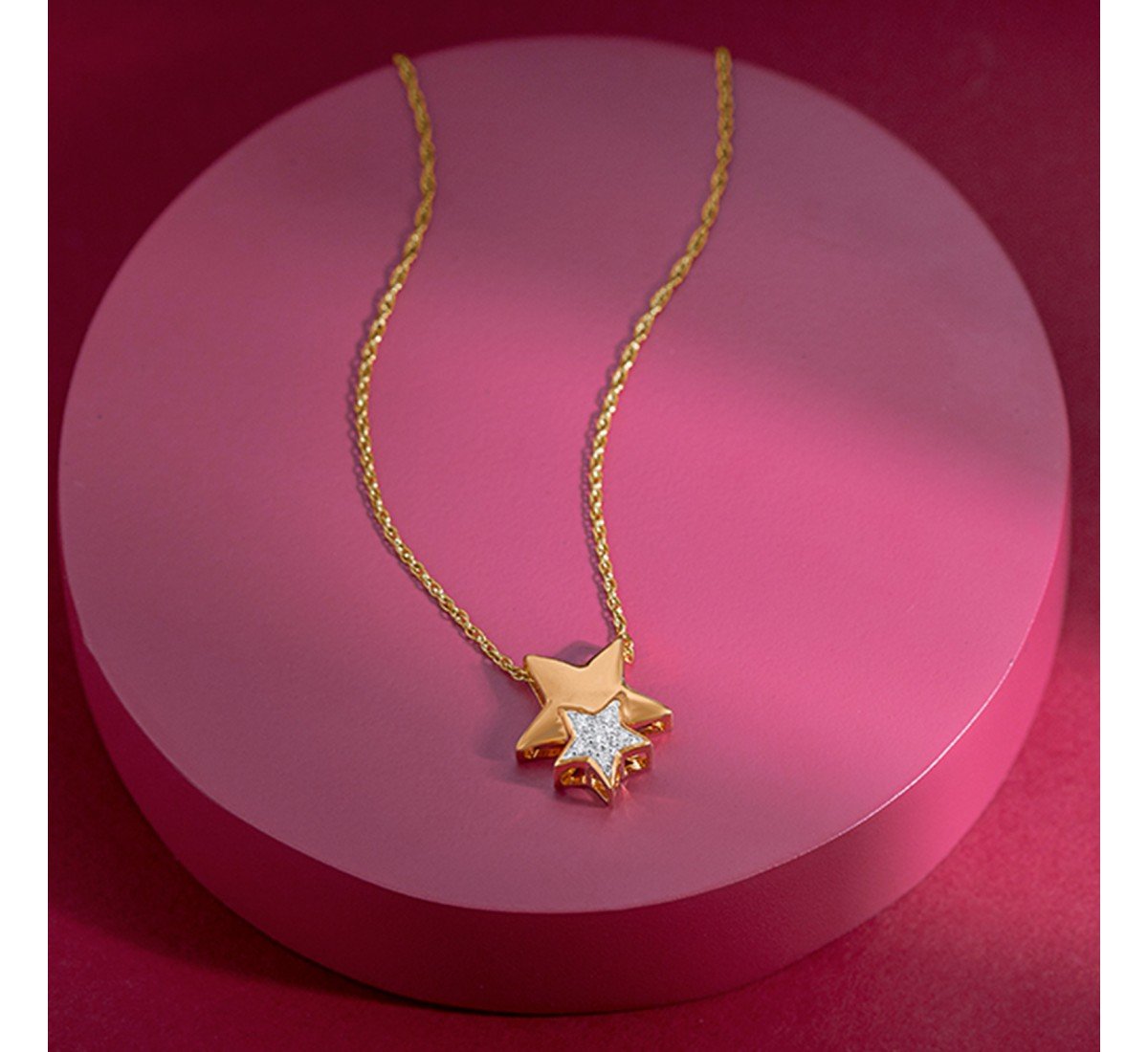 Liberty Star Diamond Pendant