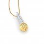 Bal Hanuman Diamond Kids' Pendant