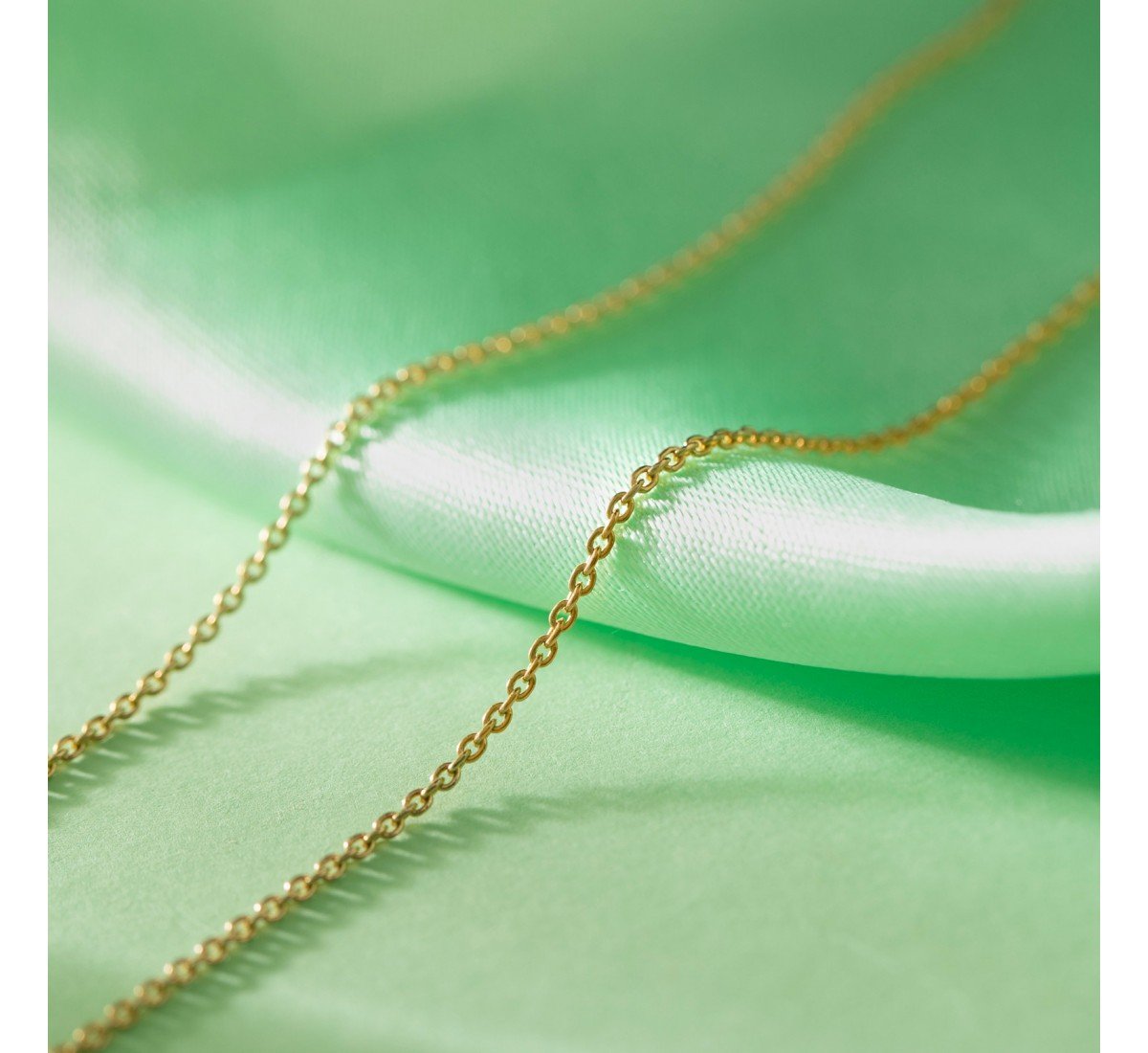 Anthem Cable Gold Chain