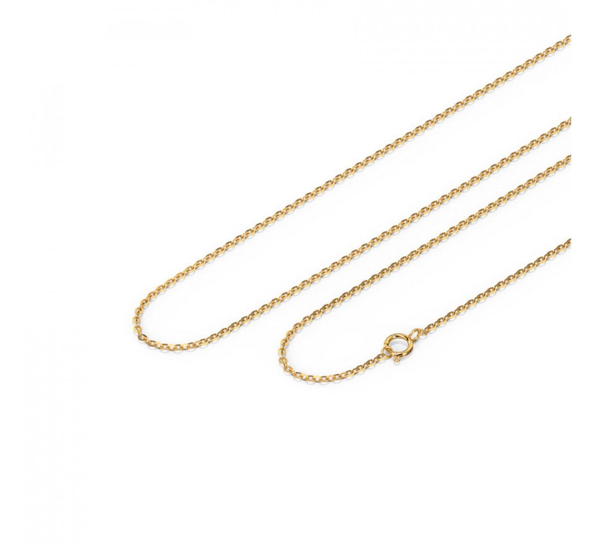 Quinley Dazzling Gold Cable Chain