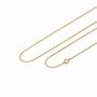 Quinley Dazzling Gold Cable Chain