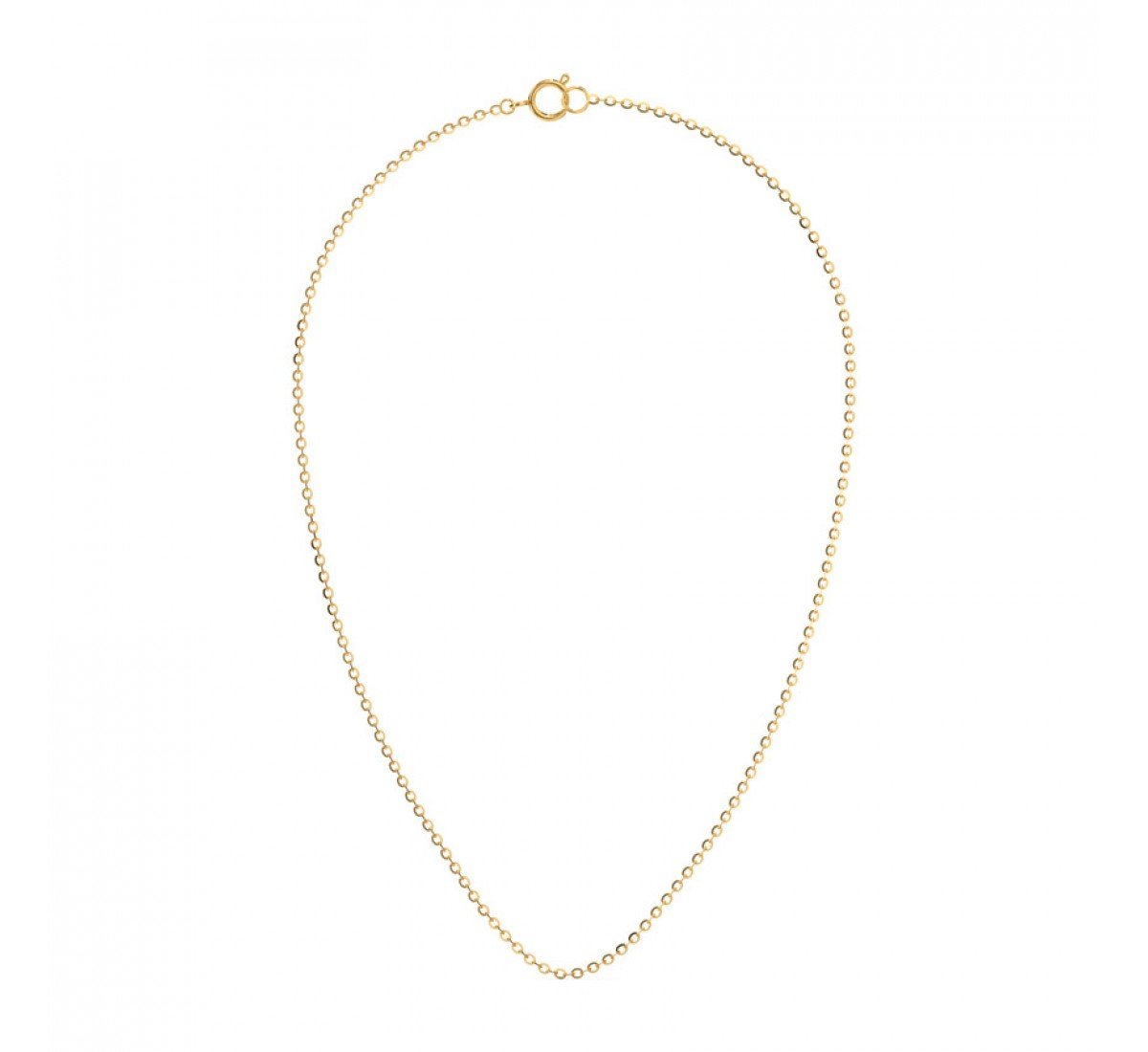 Quinley Dazzling Gold Cable Chain