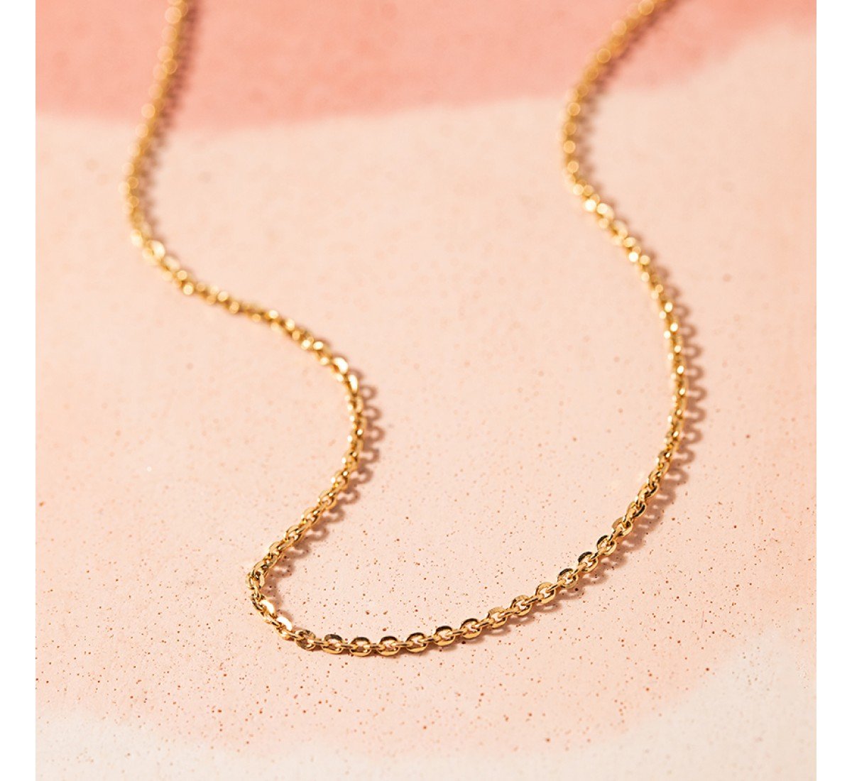 Quinley Dazzling Gold Cable Chain