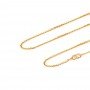 Iconic Slender Cable Gold Chain