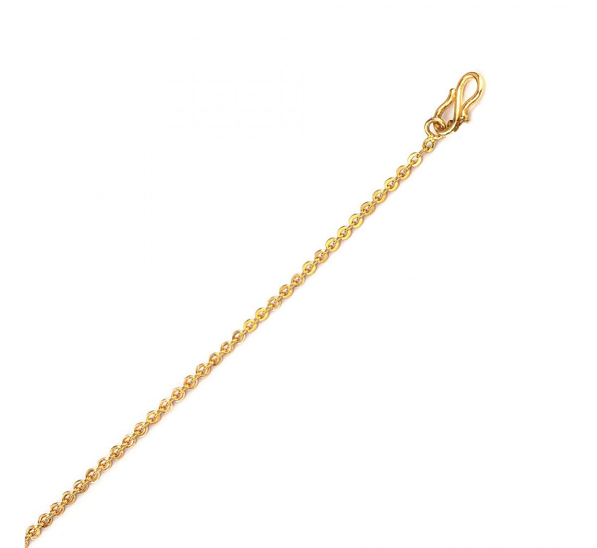 Iconic Slender Cable Gold Chain