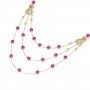 Epiphany Arch Gemstone Necklace