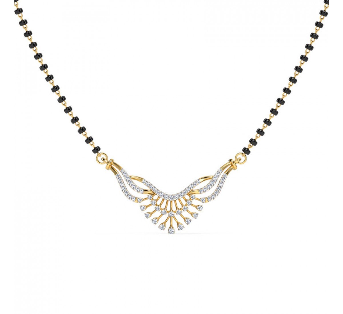 Beloved Diamond Mangalsutra