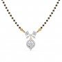 Flare Diamond Mangalsutra