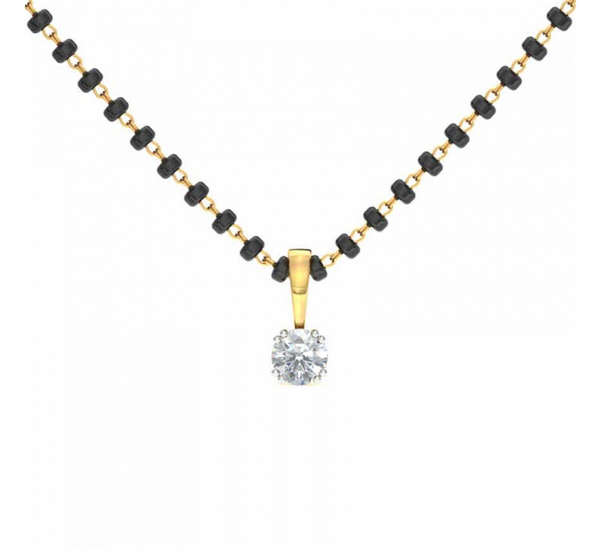 Questell Solitaire Mangalsutra