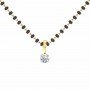 Questell Solitaire Mangalsutra