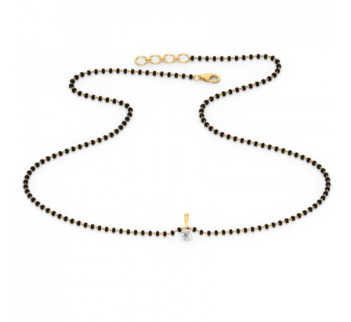 Questell Solitaire Mangalsutra