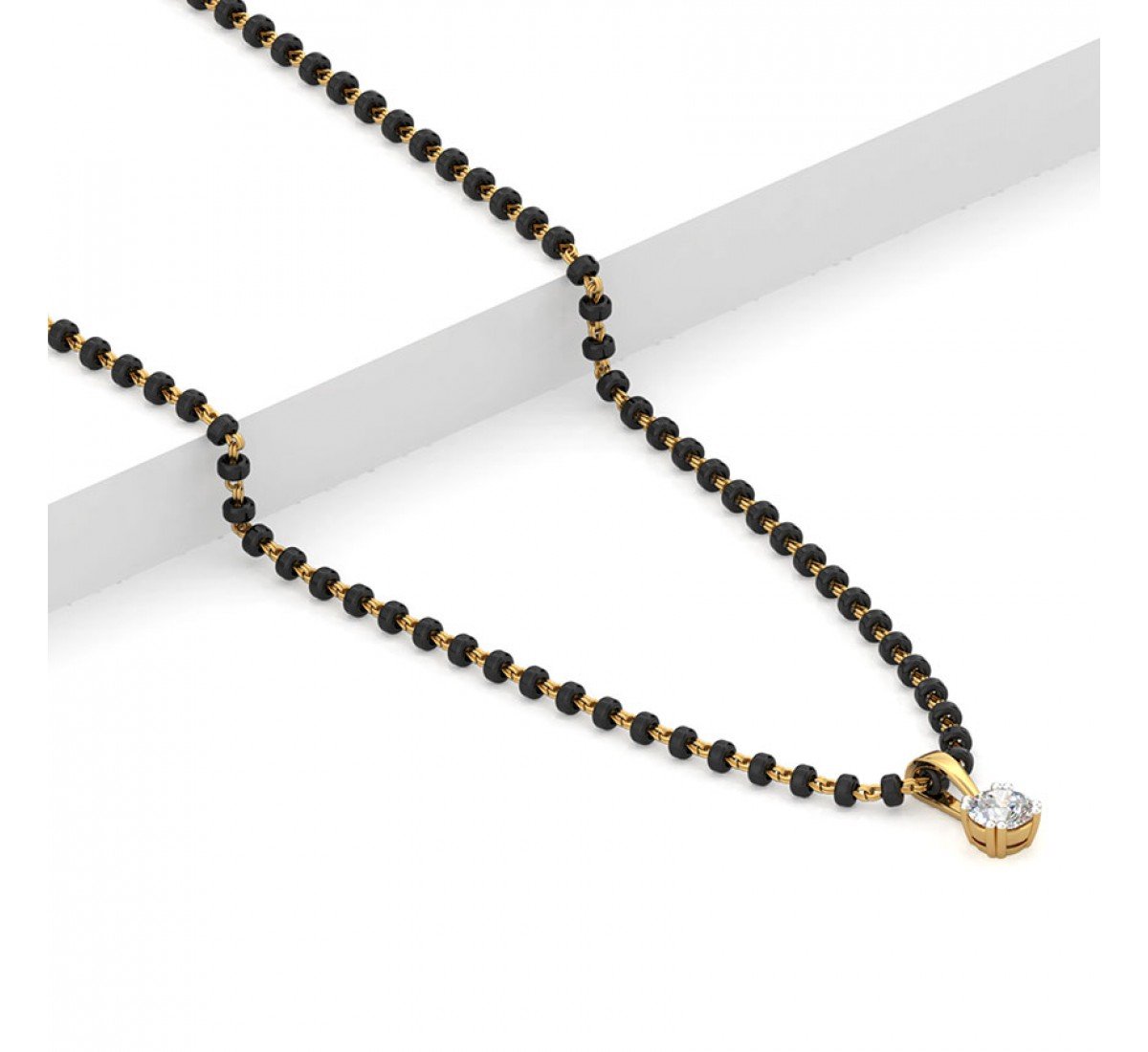 Questell Solitaire Mangalsutra