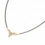 Flourish Leafy Gold Mangalsutra