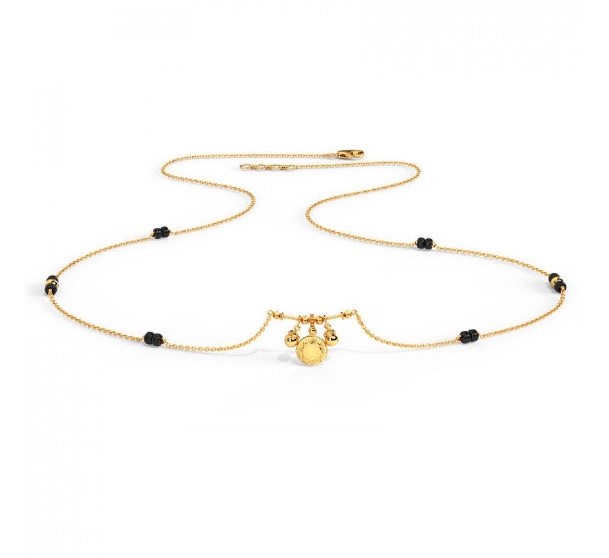 Allure Gold Coin Mangalsutra