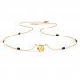 Allure Gold Coin Mangalsutra