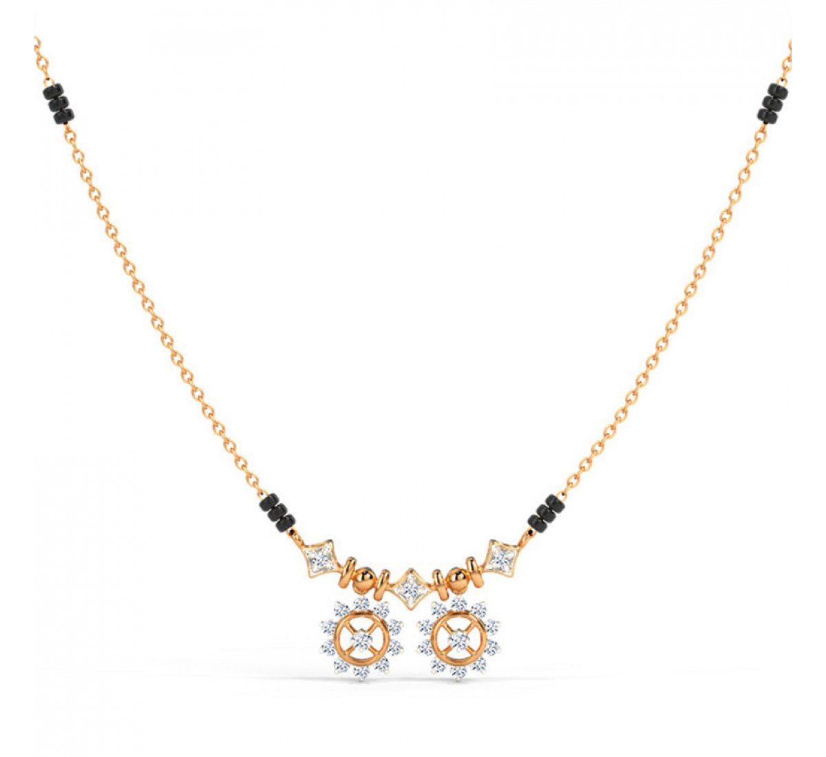 Regalia Watimani Diamond Mangalsutra