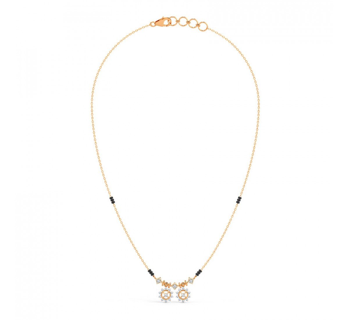 Regalia Watimani Diamond Mangalsutra