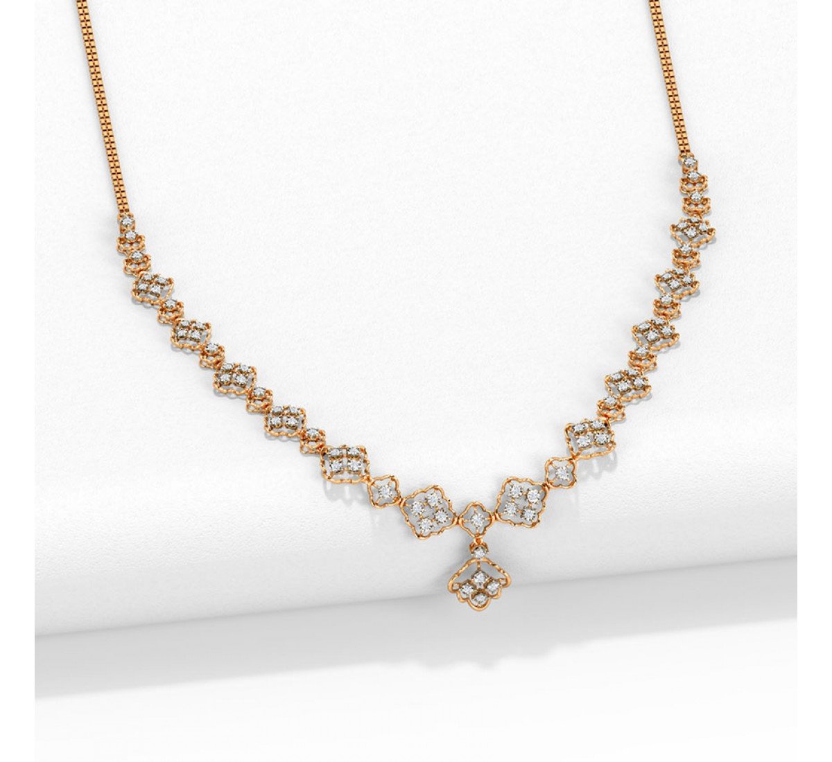 Apex Diamond Necklace