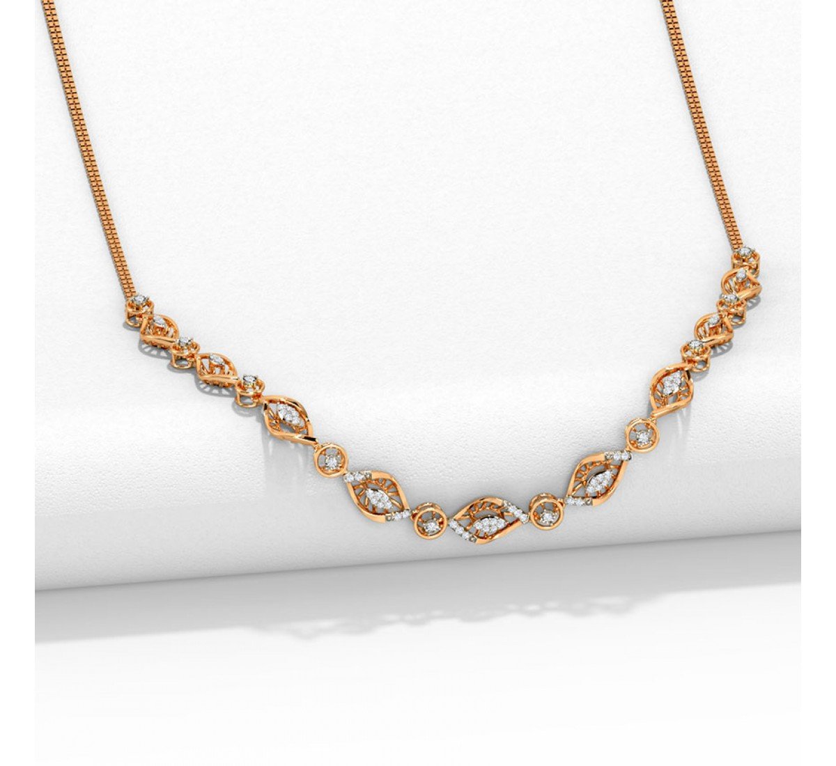 Reflect Diamond Necklace