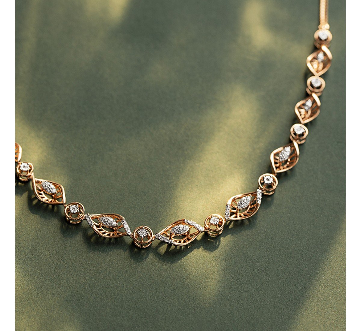 Reflect Diamond Necklace