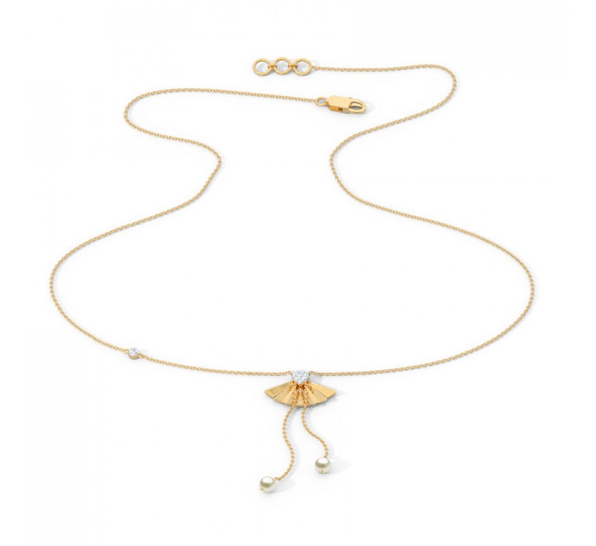 Quora Crown Pearl Necklace