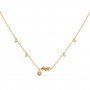 Frolic Papillon Diamond Necklace