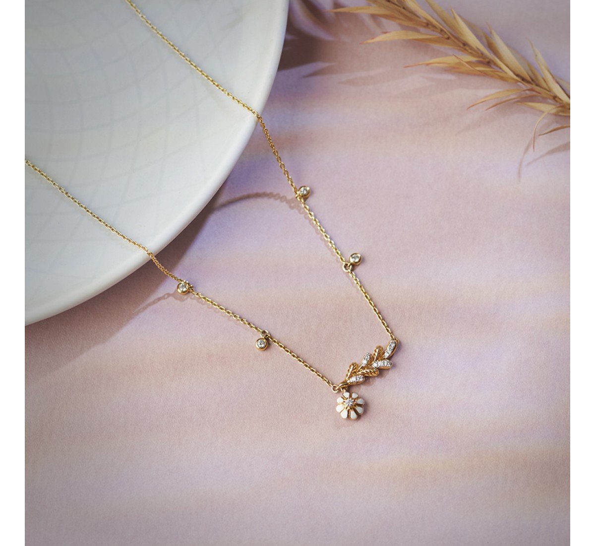 Frolic Papillon Diamond Necklace