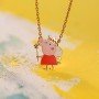 Amulet Fairy Kids' Gold Necklace