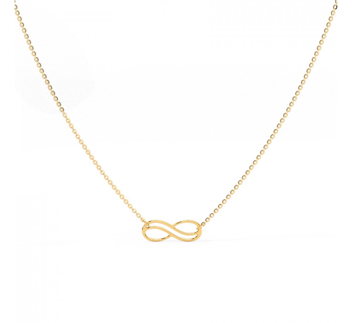 Thrive Infinity Gold Necklace