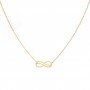 Thrive Infinity Gold Necklace