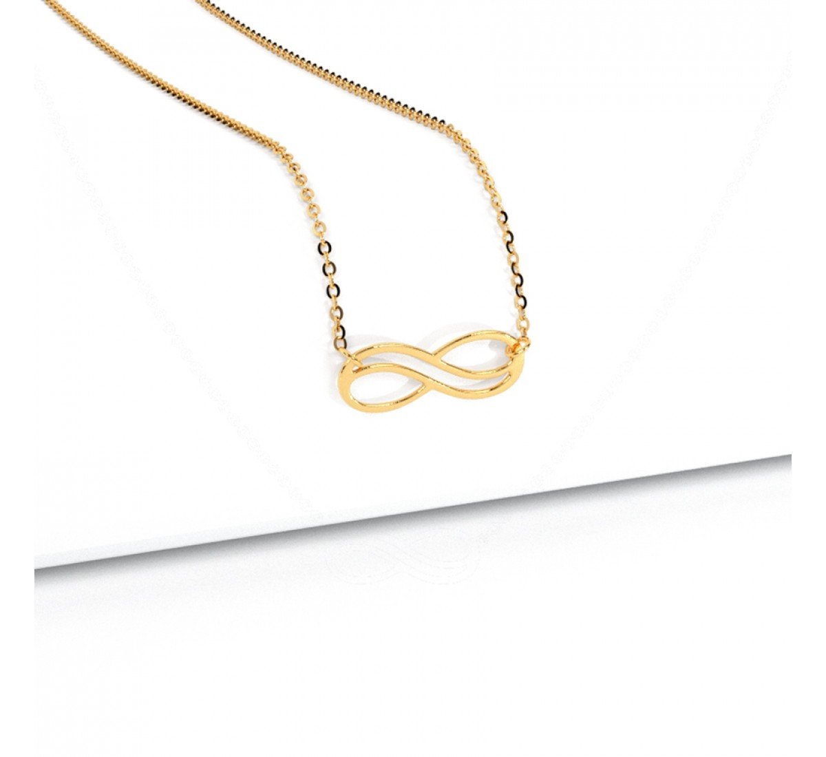 Thrive Infinity Gold Necklace