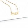 Thrive Infinity Gold Necklace