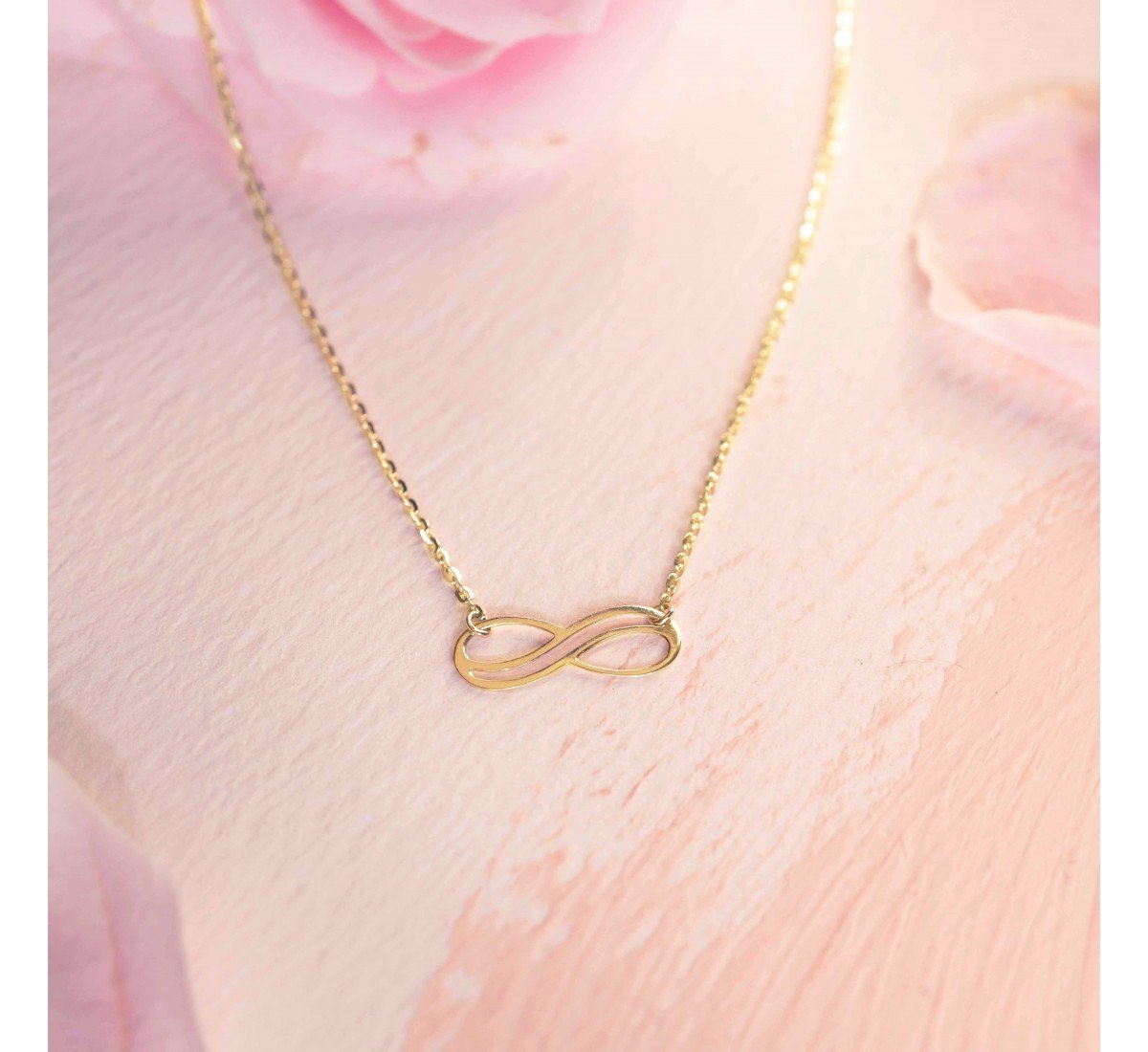 Thrive Infinity Gold Necklace