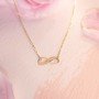 Thrive Infinity Gold Necklace