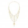 Fiesta Intricate Pearl Necklace