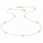 Trance Pearl Station Necklace