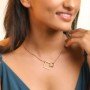 Aviya Glow Gold Necklace