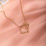 Aviya Glow Gold Necklace