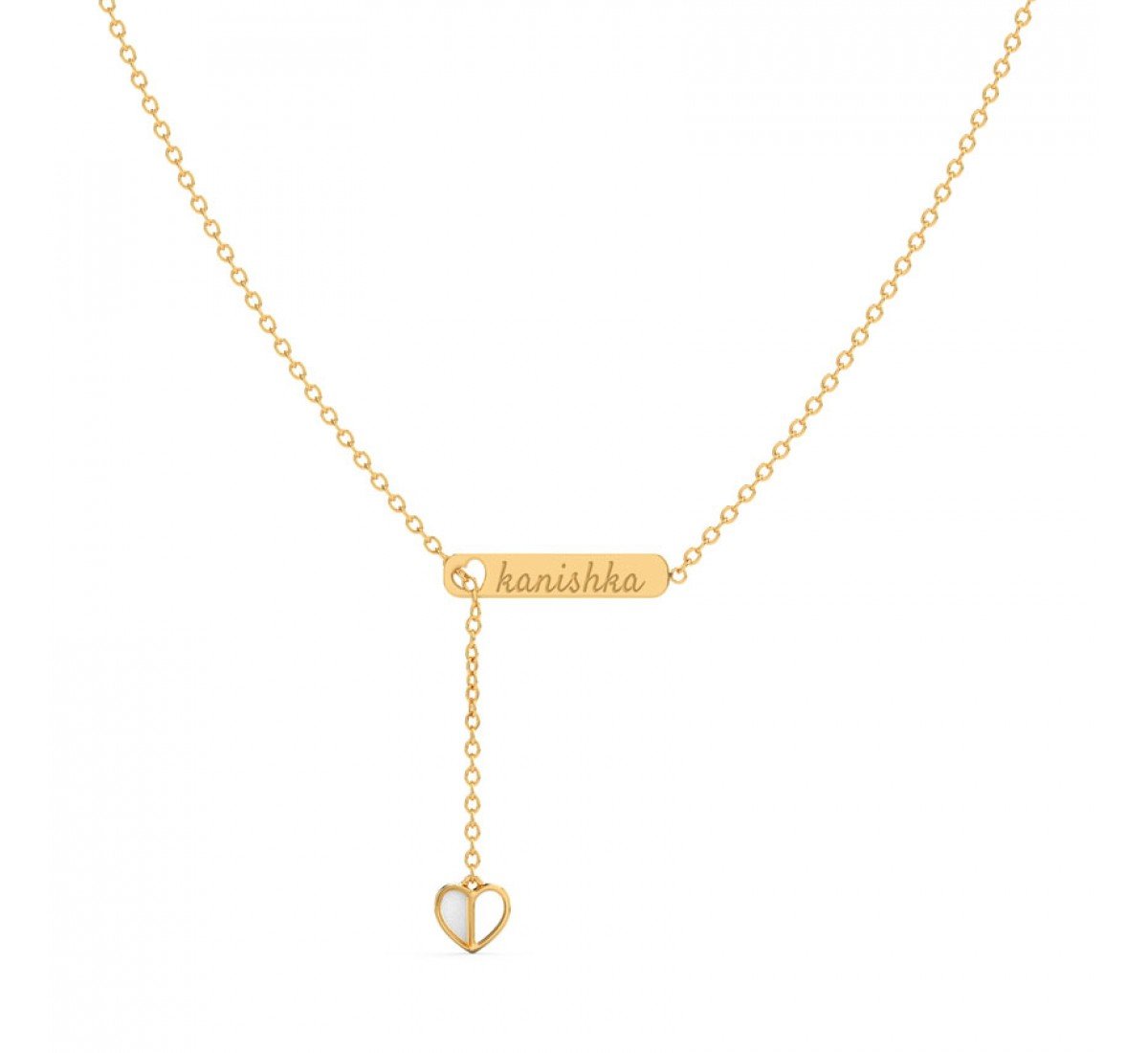 Forever Love Gold Necklace