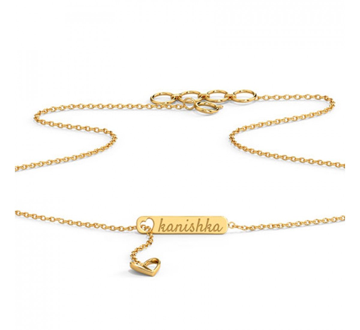 Forever Love Gold Necklace