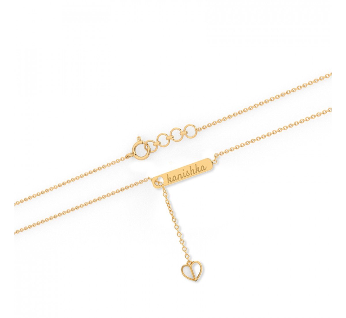 Forever Love Gold Necklace