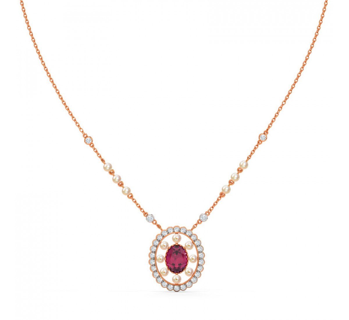 Zoolatrous Diamond Necklace