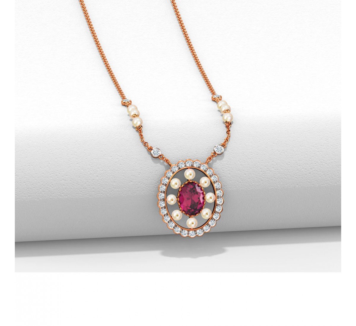 Zoolatrous Diamond Necklace